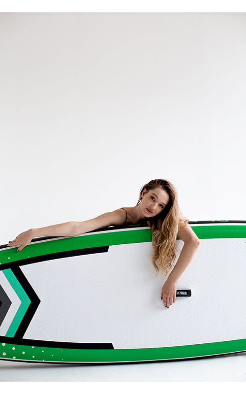 НАДУВНОЙ SUP BOARD JUNGLES 11,6 в Нефтеюганске