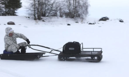 Мотобуксировщик ОНЕГО 380 6.5 л.с. в Нефтеюганске