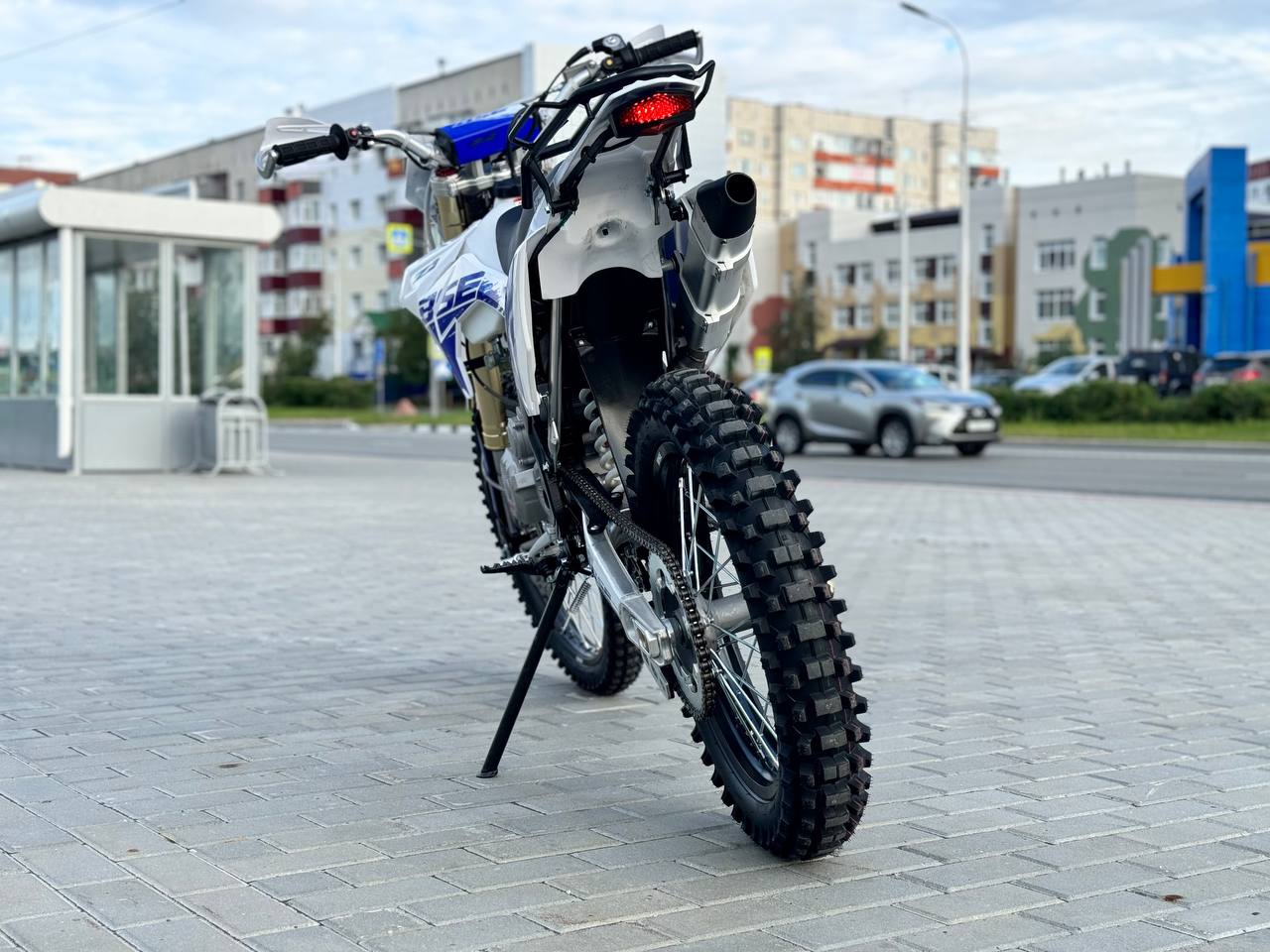 Эндуро / кросс мотоцикл BSE Z3 21/18 в Нефтеюганске