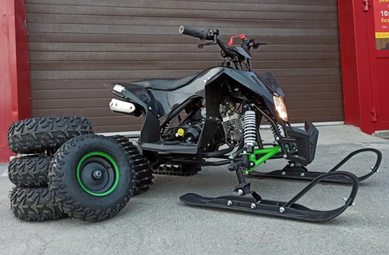 Квадроцикл PROMAX SNOW-RRO 150 + зимний комплект в Нефтеюганске