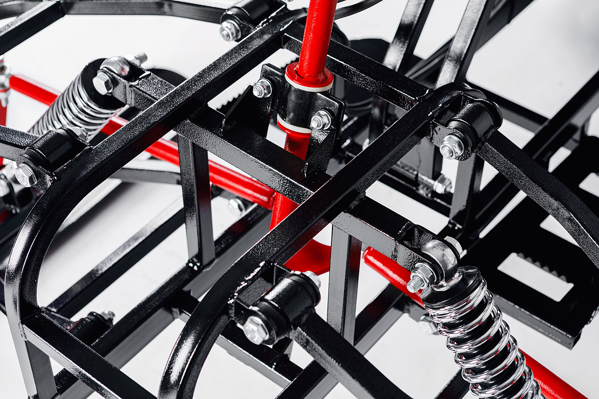 Лыжный модуль IKUDZO с подогревом ручек металлические лыжи в Нефтеюганске