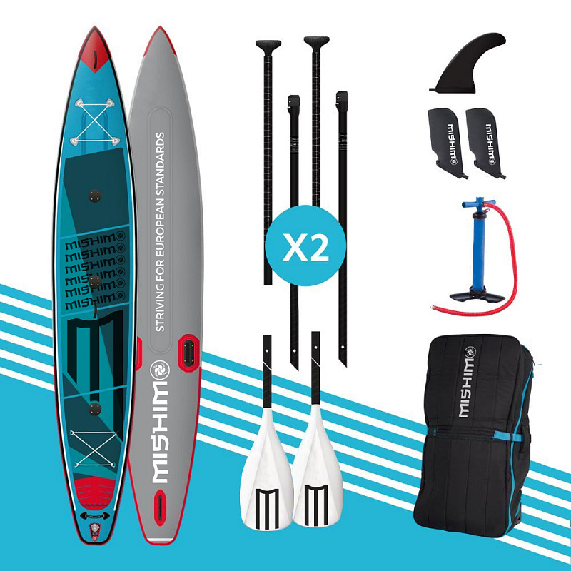 SUP (САП) Доска MISHIMO TAHO 17.0 в Нефтеюганске