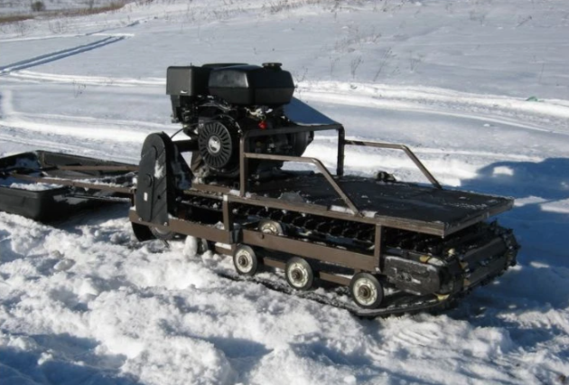 Мотобуксировщик FUNTEK (Фантек) 6,5 в Нефтеюганске