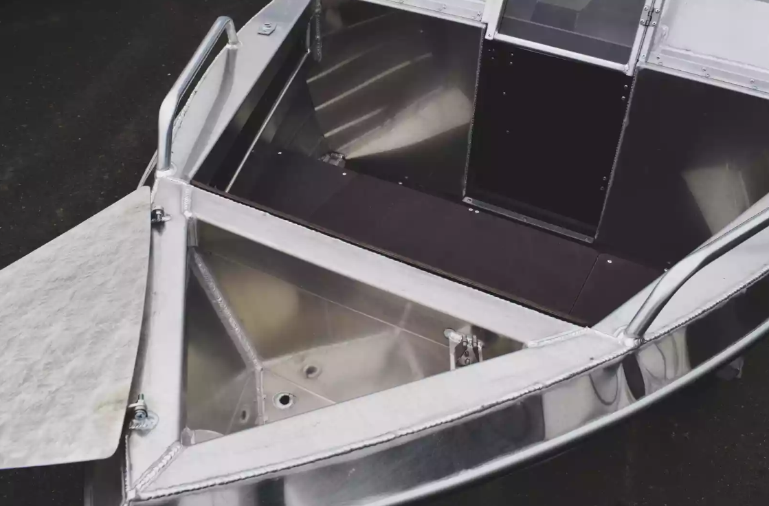 Алюминиевая лодка  Neman-400 DC в Нефтеюганске