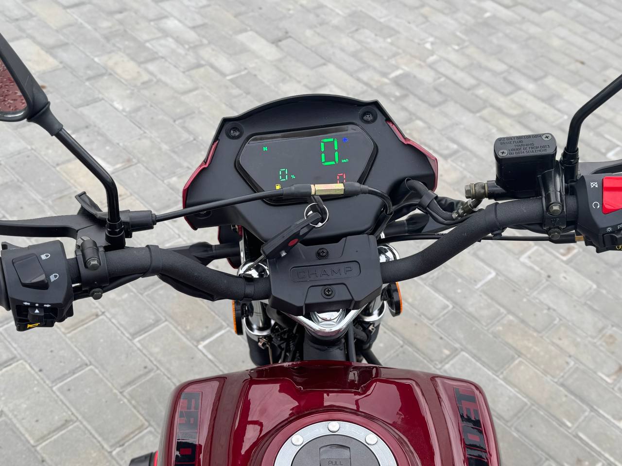 Мопед FAIDET TUGELA RS150 (49) в Нефтеюганске