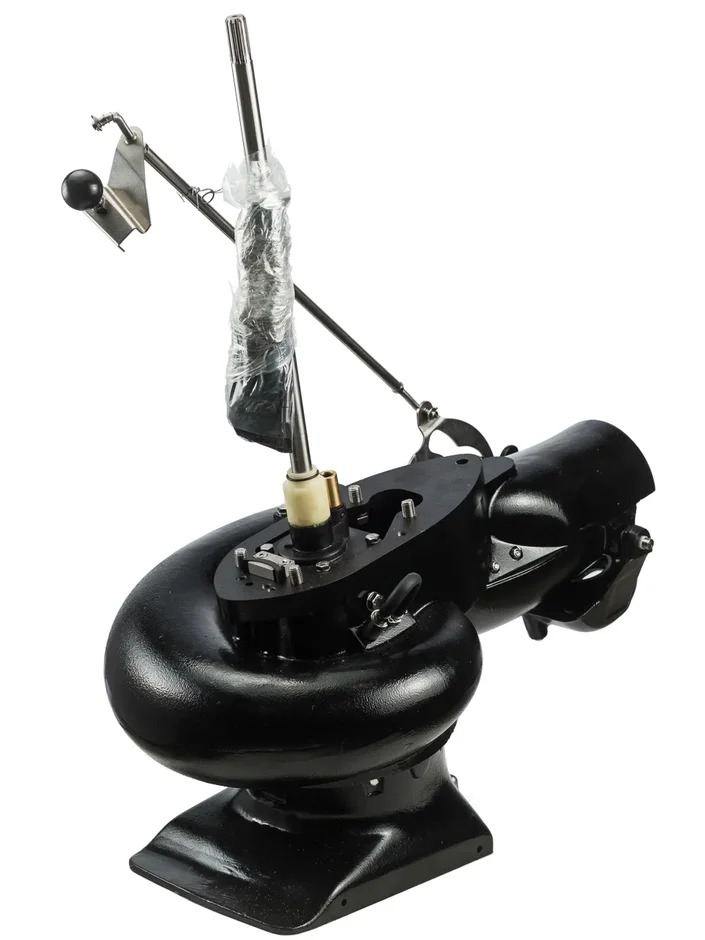 ВОДОМЕТНАЯ НАСАДКА GLADIATOR НА МОТОР 30 Л.С.YAMAHA, MARLIN, PARSUN, GOLFSTREAM в Нефтеюганске