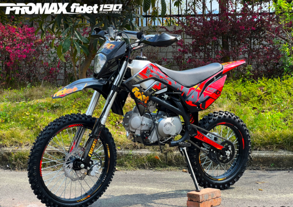 Мотоцикл (питбайк) PROMAX FIDET (ФАЙДЕТ) 190E MAX PRO LUX 19/16 в Нефтеюганске