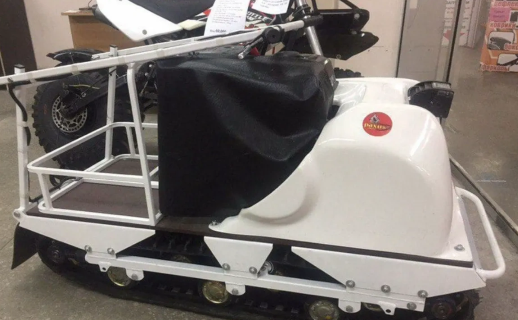 Мотобуксировщик PAXUS 500 9 л.с. HONDA в Нефтеюганске