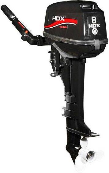Лодочный мотор 2-х тактный HDX R series T 8 BMS в Нефтеюганске