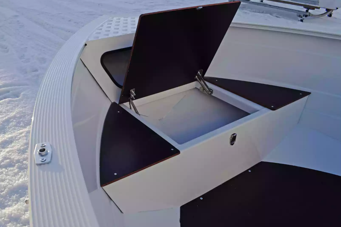 Алюминиевая лодка Неман-400 С в Нефтеюганске