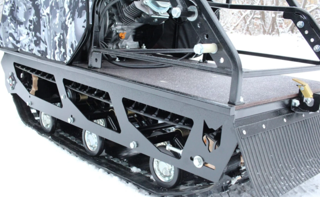 Мотобуксировщик POMOR M-600 PRO K20 в Нефтеюганске