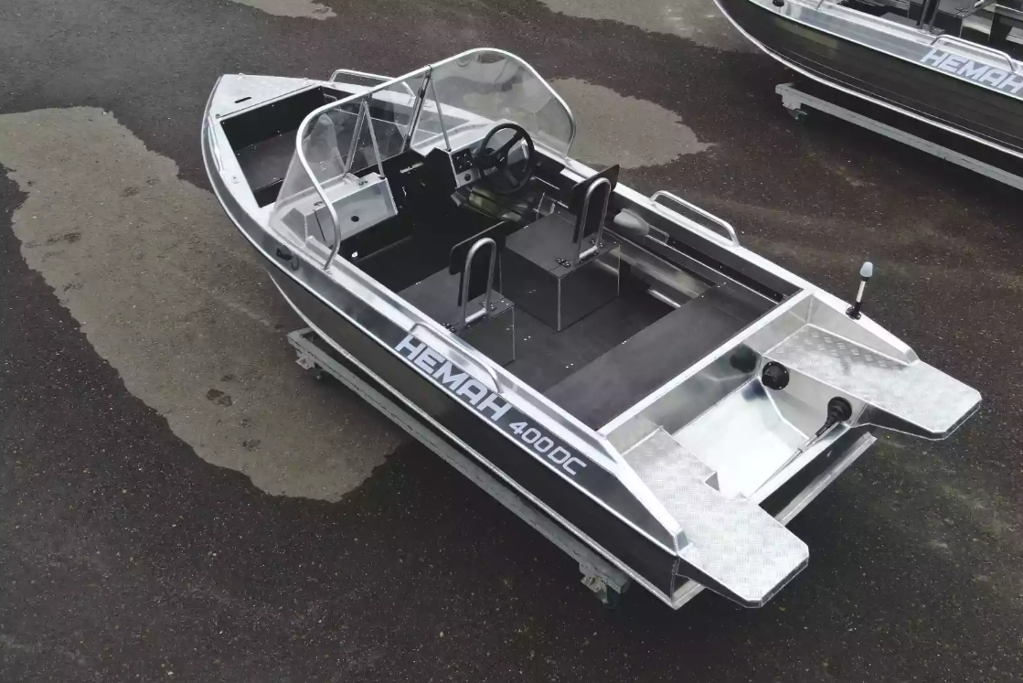 Алюминиевая лодка  Neman-400 DC в Нефтеюганске