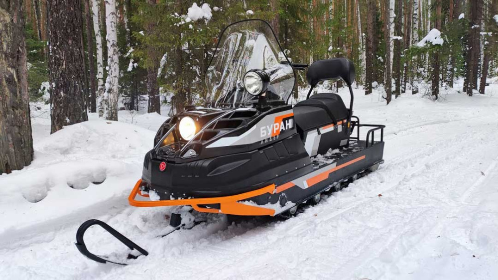 Снегоход РМ БУРАН ЛИДЕР АДЕ в Нефтеюганске