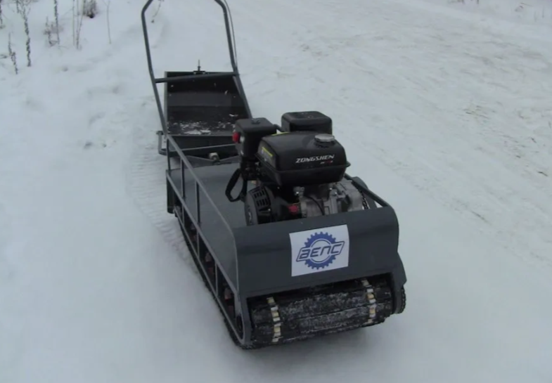 Мотобуксировщик ВЕПС "СУПЕРБЮДЖЕТНЫЙ" 15 л.с. в Нефтеюганске