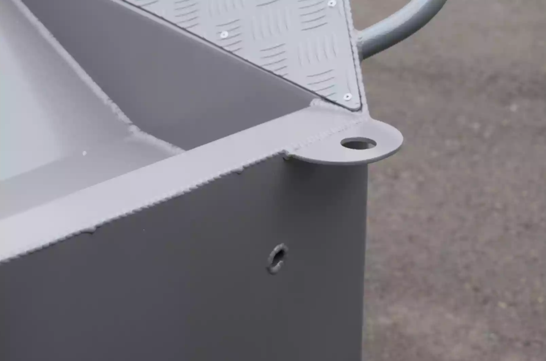 Алюминиевая лодка Wyatboat-490 P в Нефтеюганске