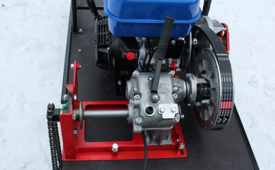 Мотобуксировщик POMOR M-600 PRO K20 в Нефтеюганске