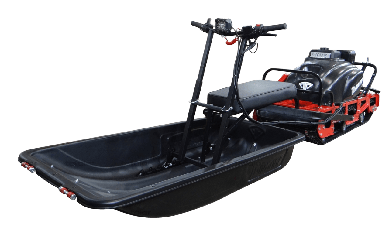 Мотобуксировщик Тофалар 500 Long - Тягач-толкач в Нефтеюганске