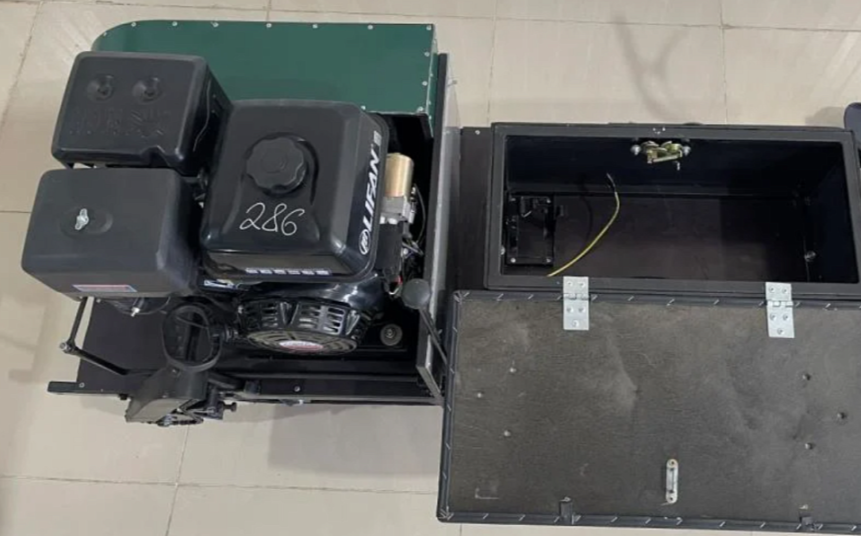 Мотобуксировщик ЕНОТ 4М в Нефтеюганске