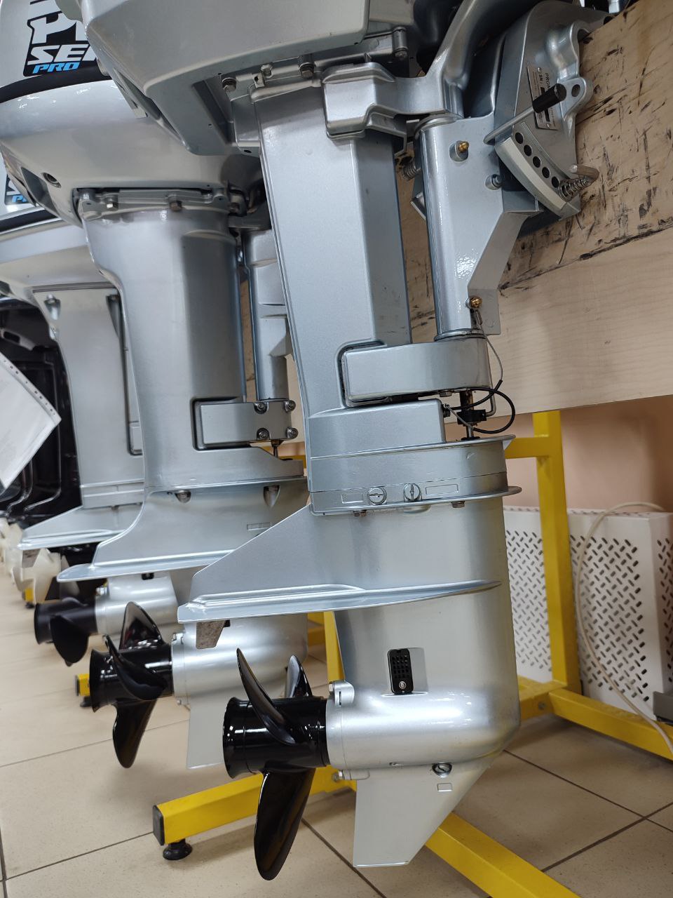 Лодочный мотор PROMAX SP9.9FHS (15) EXTRA в Нефтеюганске