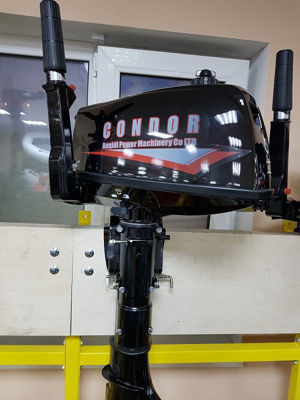 Лодочный мотор Condor T5HS с баком 12 л. в Нефтеюганске