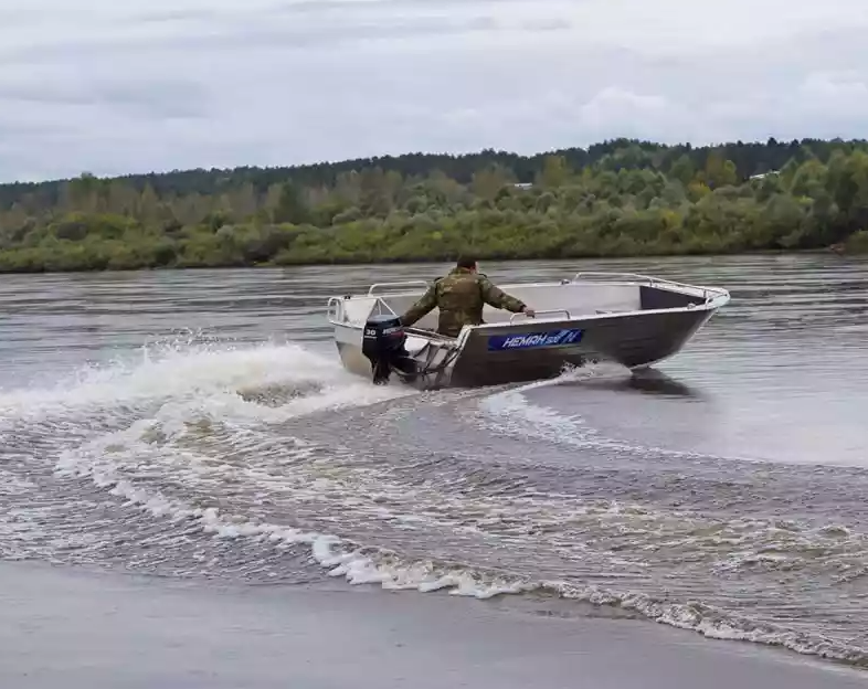 Алюминиевая лодка Неман-500 P в Нефтеюганске