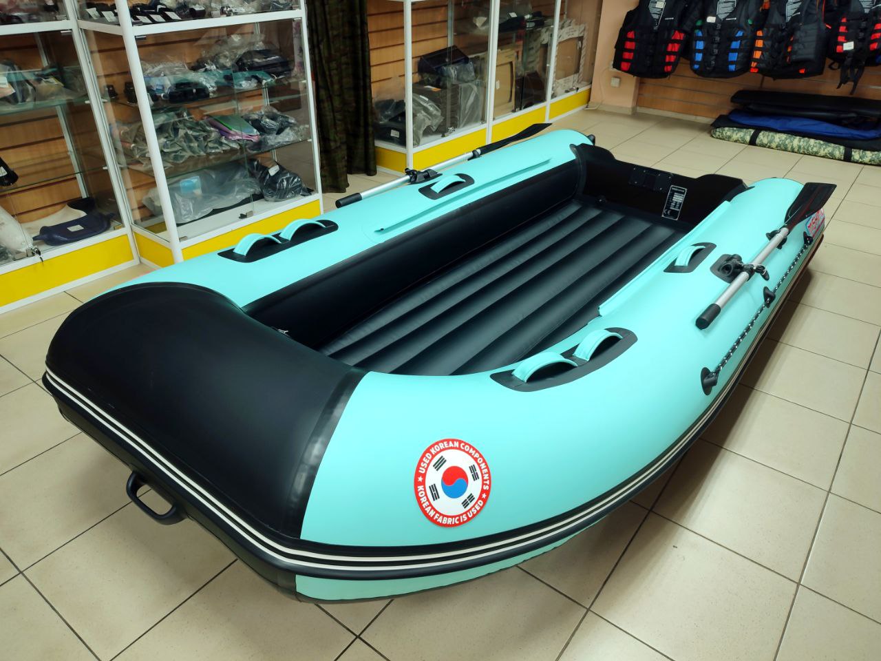 Лодка MISHIMO LITE 335 в Нефтеюганске