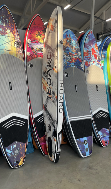 SUP (САП) ДОСКА RAIDEX I BOARD 11’ (332СМ) «MRAMOR» в Нефтеюганске