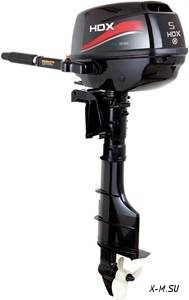 Лодочный мотор 4-х тактный HDX F 5 BMS в Нефтеюганске