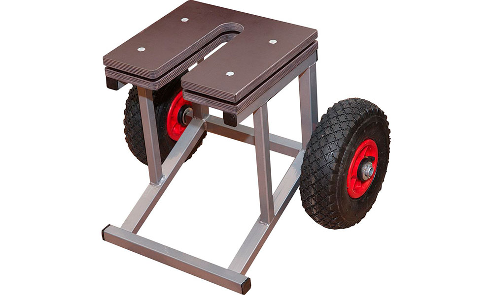 Тележка под лодочный мотор низкая до 60 кг в Нефтеюганске