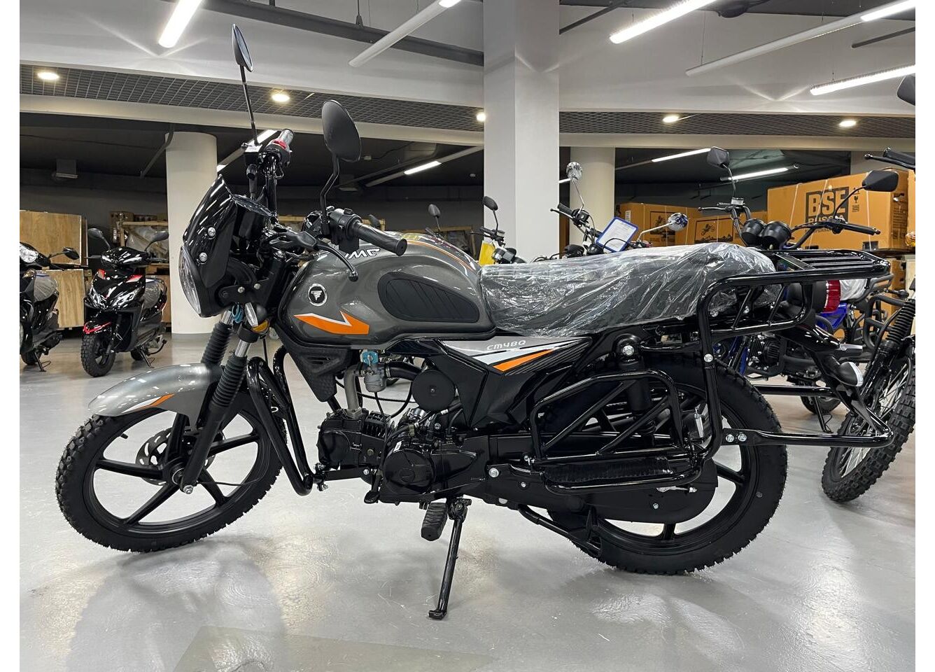 Мопед VMC NOVA 49сс (125сс) Led Full, дисковый тормоз, RKB RATO с баланс. валом, сигнализация в Нефтеюганске