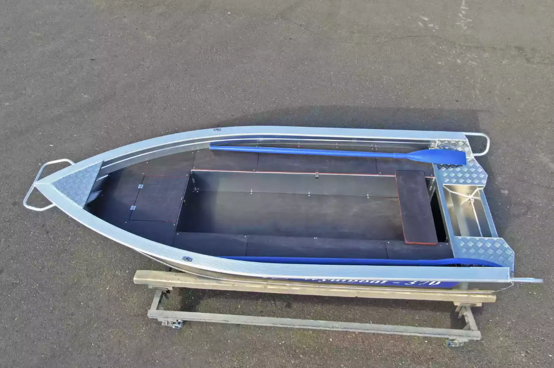 Алюминиевая лодка Wyatboat-370 РМ в Нефтеюганске
