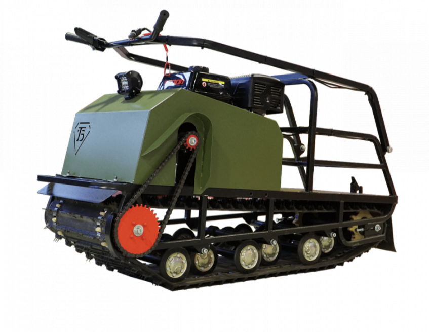 Мотобуксировщик Бурлак ХОЗЯИН-2 в Нефтеюганске