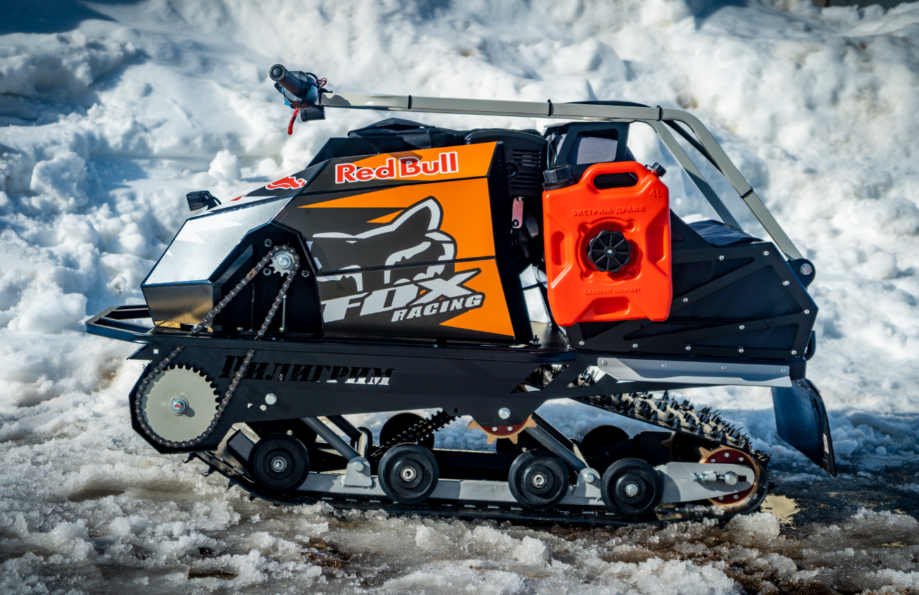 Мотобуксировщик Спутник Пилигрим (модель 2024 – 2025) в Нефтеюганске