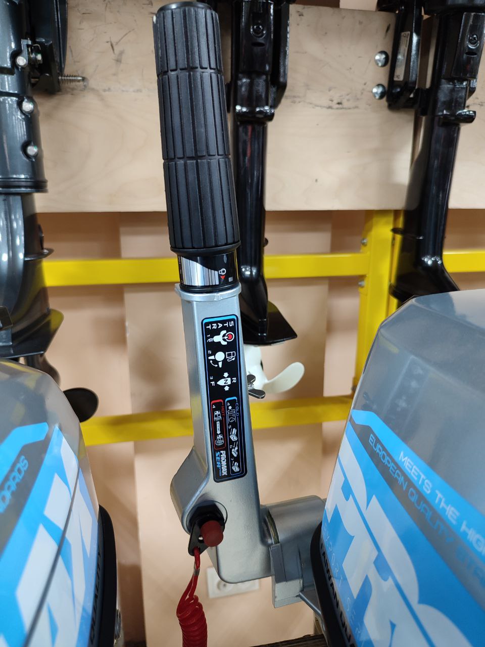 Лодочный мотор PROMAX SP9.9FHS (15) EXTRA в Нефтеюганске