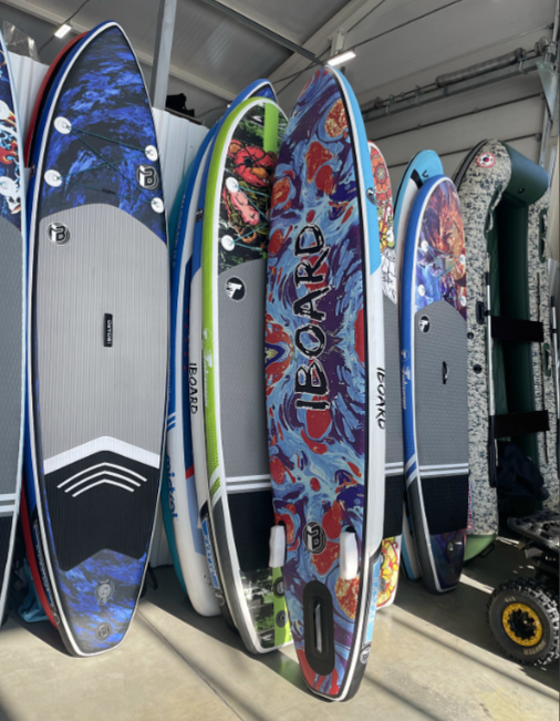 SUP (САП) ДОСКА RAIDEX I BOARD 11’ (332СМ) N 35 в Нефтеюганске