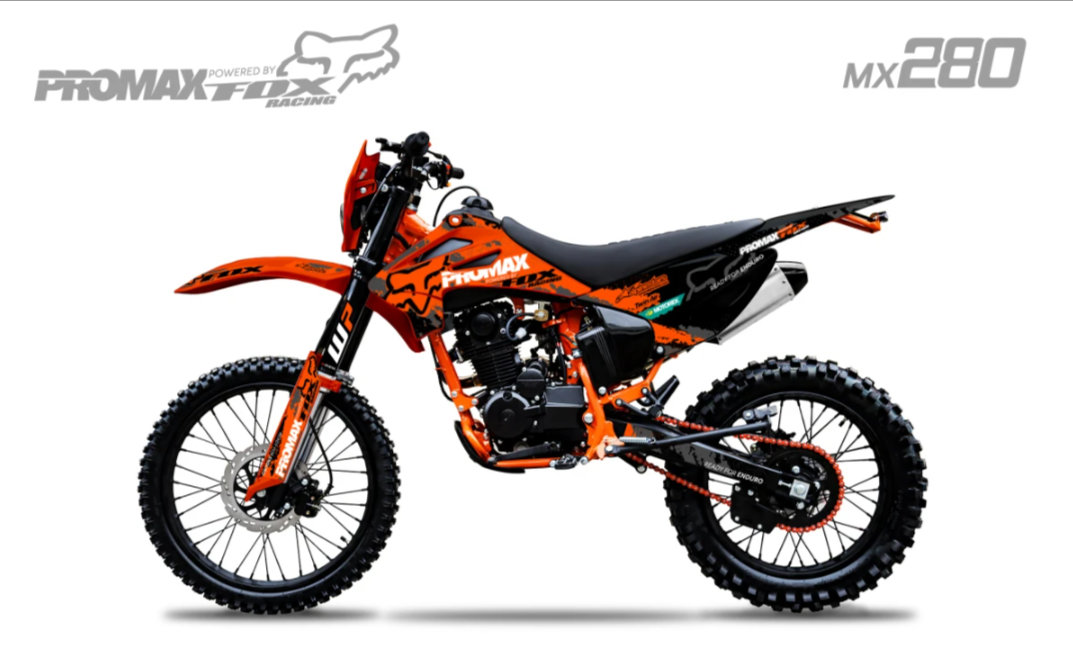 Кроссовый мотоцикл PROMAX MX280 в Нефтеюганске