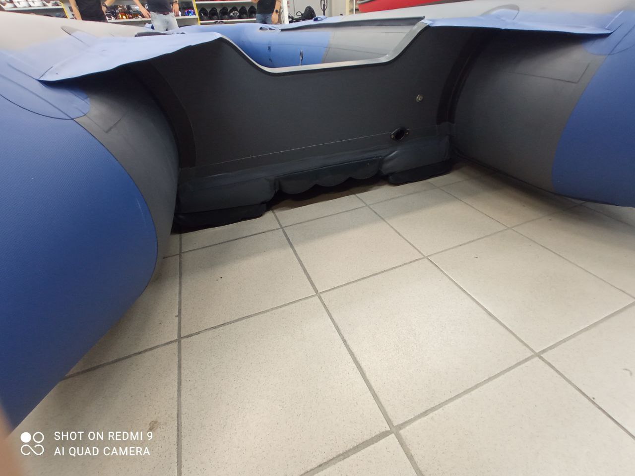 Лодка MISHIMO RIVER JET 470 под водомет в Нефтеюганске