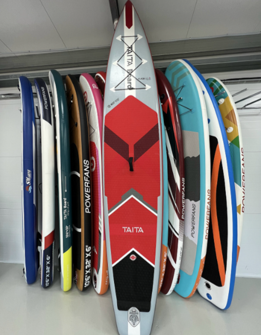 SUP (САП) ДОСКА RAIDEX TAITA PREMIUM SPINE 12,6’ (381СМ) в Нефтеюганске