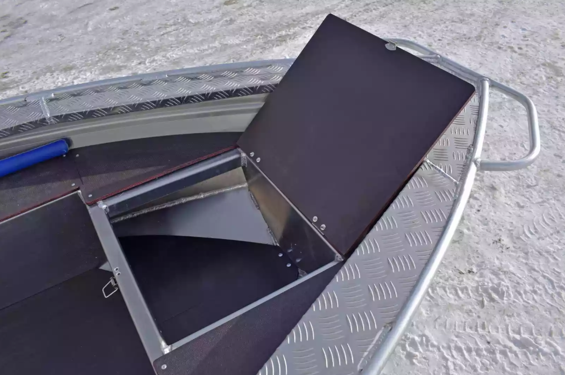 Алюминиевая лодка Wyatboat-340 РМ в Нефтеюганске