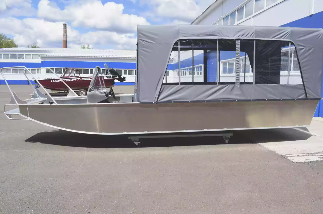 Алюминиевая лодка Wyatboat-600 в Нефтеюганске