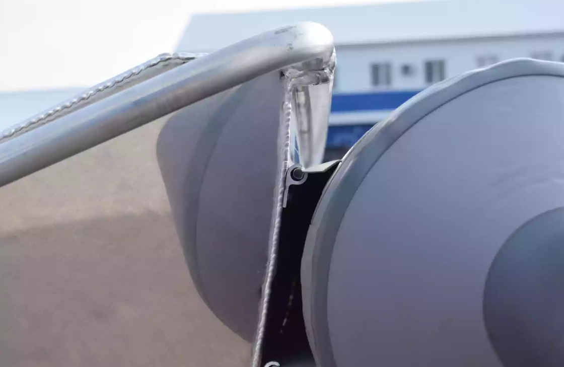 Алюминиевая лодка Wyatboat-370 в Нефтеюганске