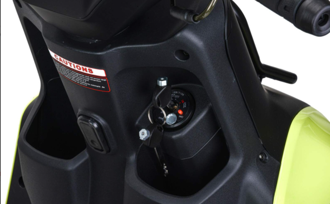 Скутер MOTOLAND (МОТОЛЕНД) CRICKET 150 (WY150-5D) в Нефтеюганске