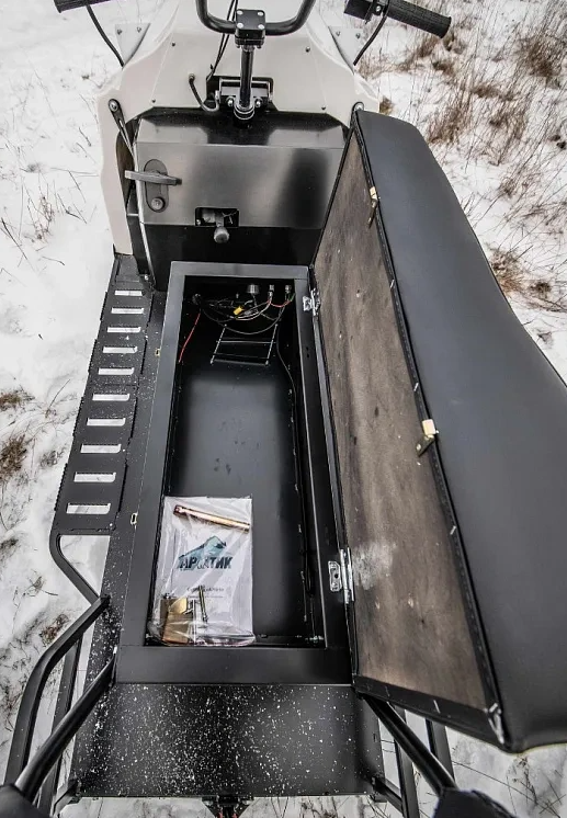 Снегоход БТС "АРКТИК 4Т" 18.5 л.с. э/зап, реверс, тормоз в Нефтеюганске