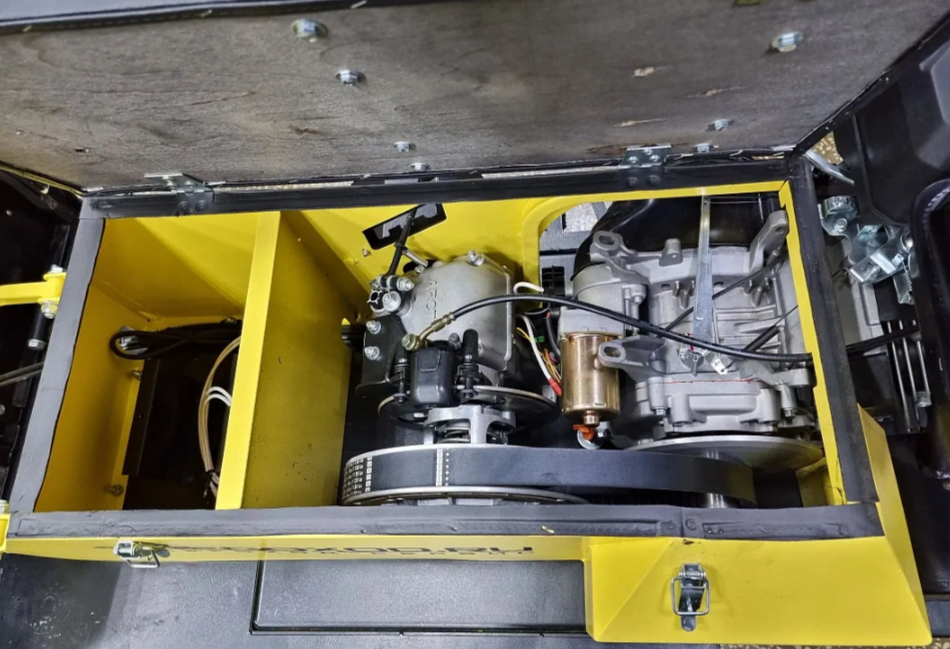 Миниснегоход Бурлак-М Егерь SPORT 20 л.с. с эл.зап. в Нефтеюганске