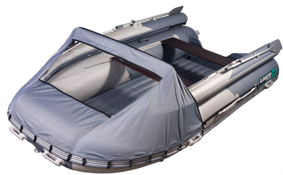 НАДУВНАЯ ЛОДКА GLADIATOR E380X в Нефтеюганске