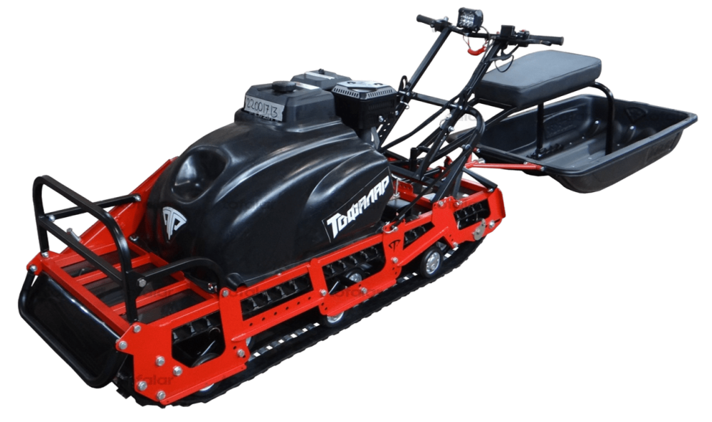 Мотобуксировщик Тофалар 500 Long - Тягач-толкач в Нефтеюганске