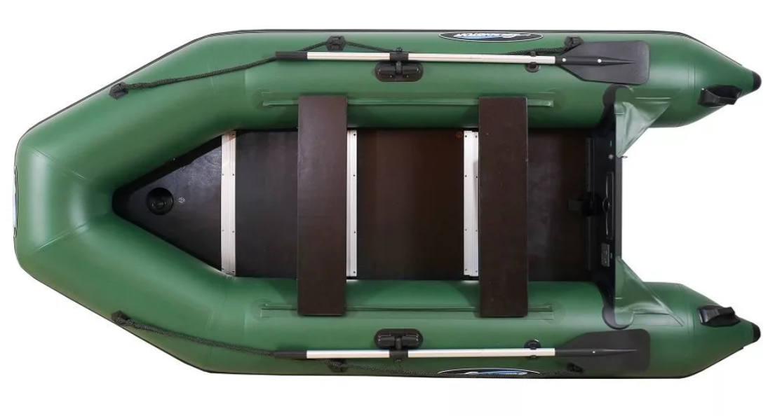 МОТОРНО-ГРЕБНАЯ ЛОДКА ПВХ GLADIATOR А 340 ТК С ФАНЕРНЫМ ПОЛОМ в Нефтеюганске