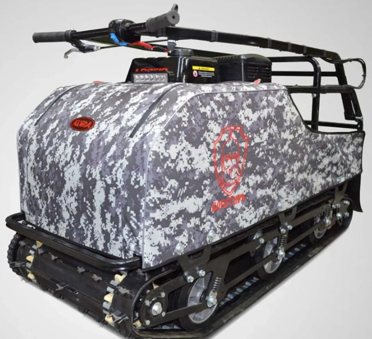 Мотобуксировщик "Богатырь" 15ER (электростартер, реверс-редуктор) в Нефтеюганске