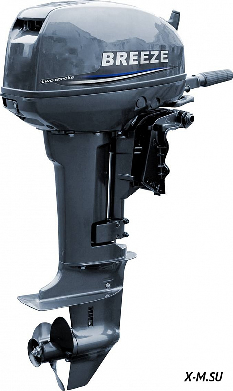 Лодочный мотор BREEZE T 5S (2х тактный) в Нефтеюганске