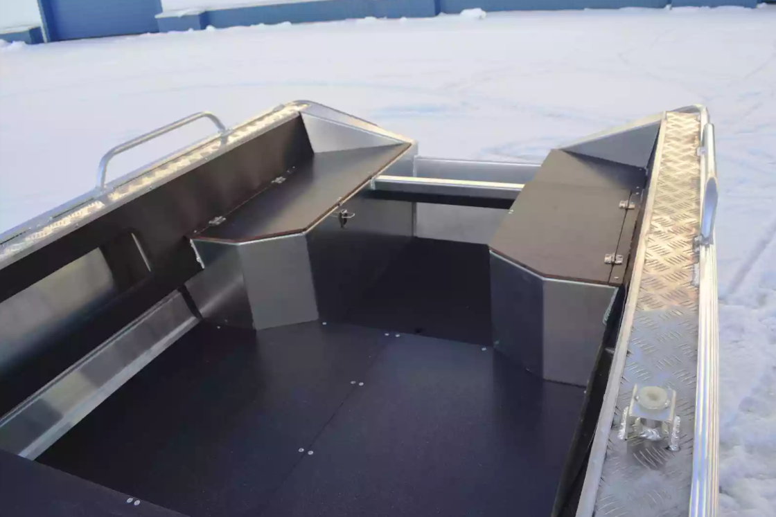 Алюминиевая лодка Wyatboat-370 в Нефтеюганске